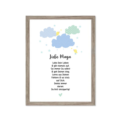 Mockup 30x40 eiche antik