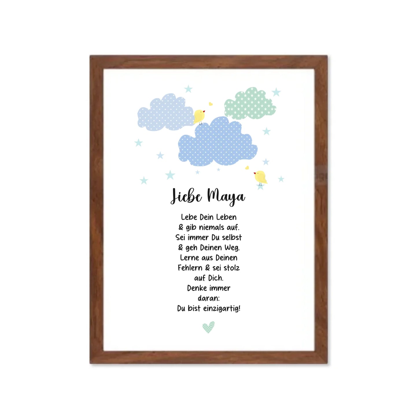 Mockup 30x40 walnuss