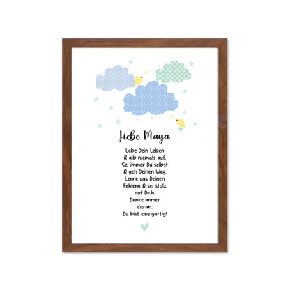 Mockup 30x40 walnuss