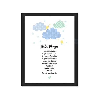 Mockup 30x40 schwarz