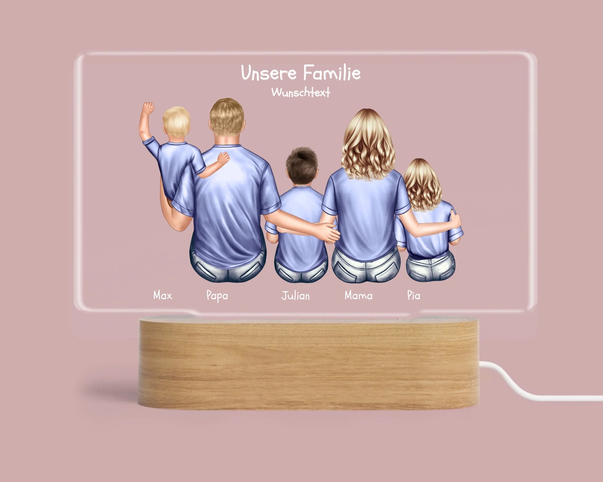 Nachtlicht Landscape blanko