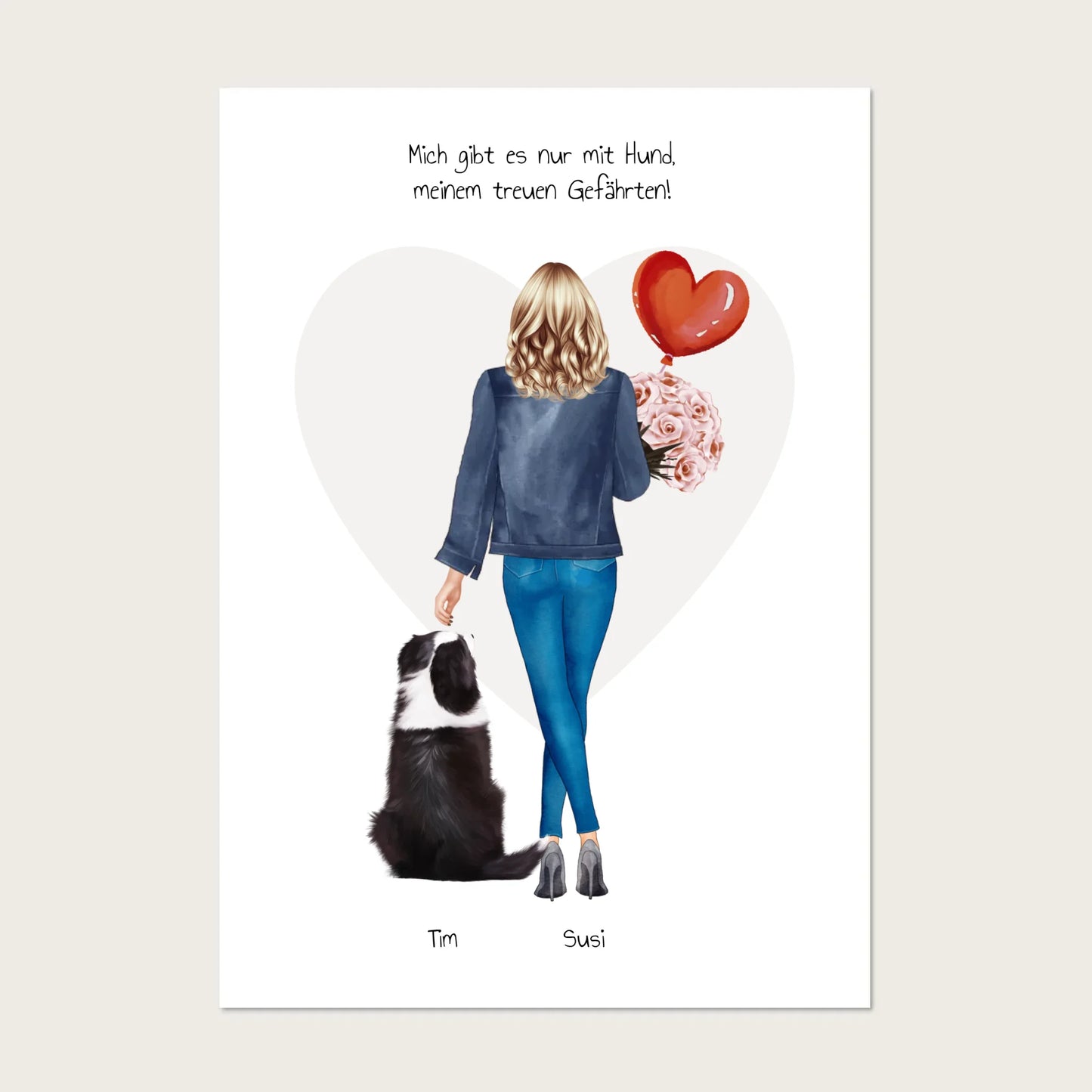 18. Geburtstag Geschenk Mädchen Bild mit Name - Geburtstagsgeschenk Freundin, Schwester personalisiert !!! Digitale Datei zum Selberdrucken - kein Poster !!! Digitale Datei zum Selberdrucken - kein Poster A4 A3 A2