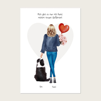 18. Geburtstag Geschenk Mädchen Bild mit Name - Geburtstagsgeschenk Freundin, Schwester personalisiert !!! Digitale Datei zum Selberdrucken - kein Poster !!! Digitale Datei zum Selberdrucken - kein Poster A4 A3 A2