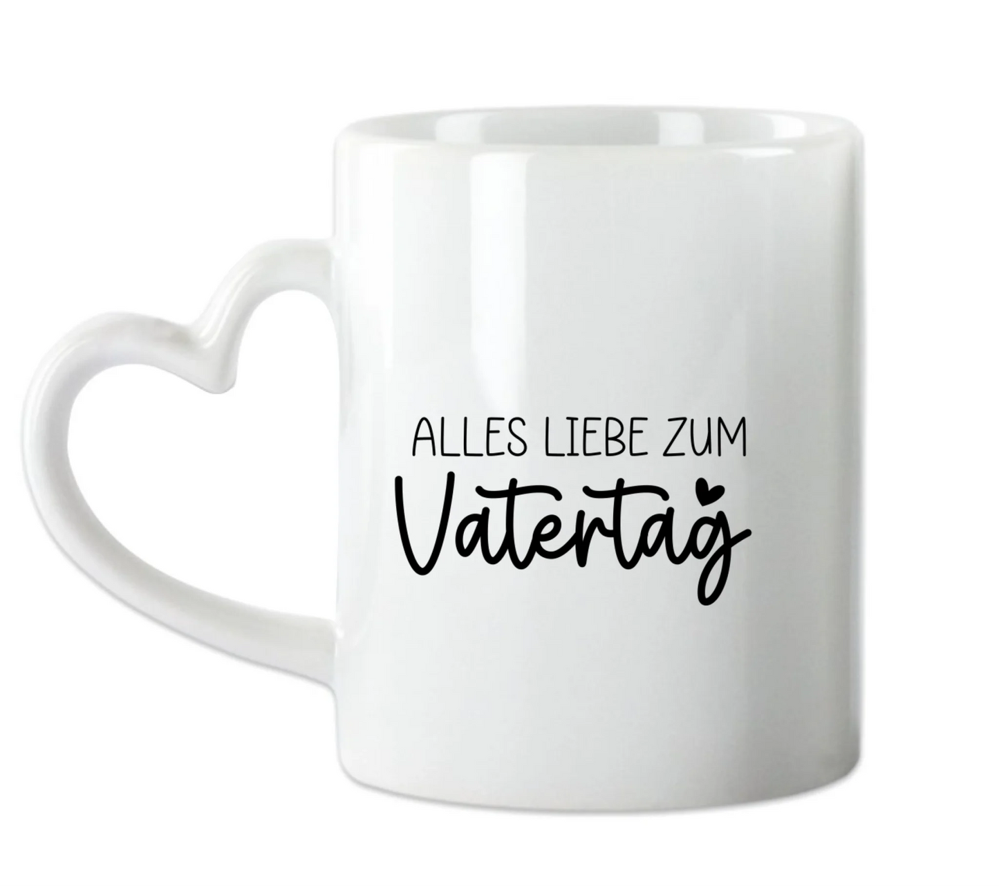 Vatertagsgeschenk - personalisierte Tasse mit Papa, Baby Mädchen oder Sohn