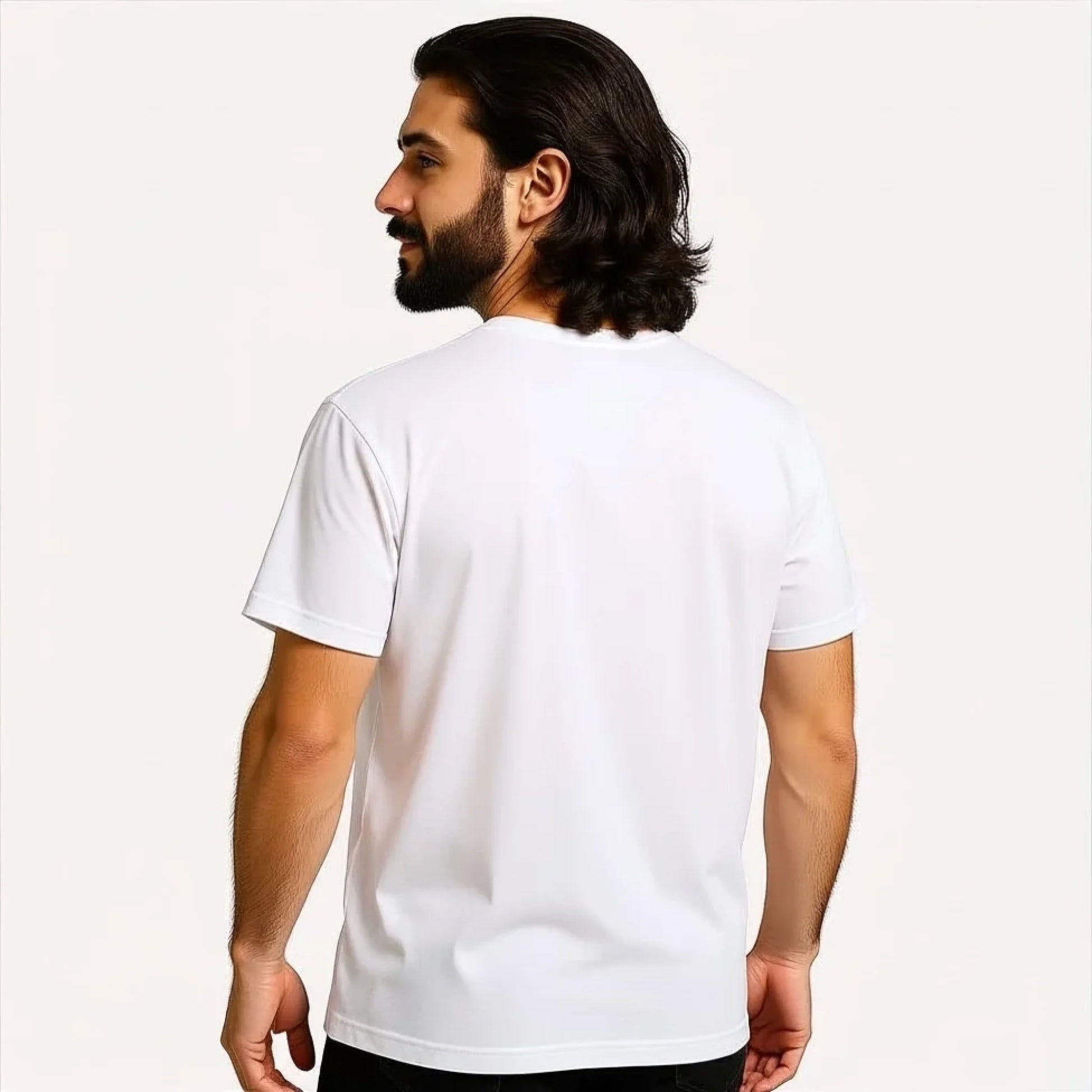 T-Shirt weiss - hinten 2