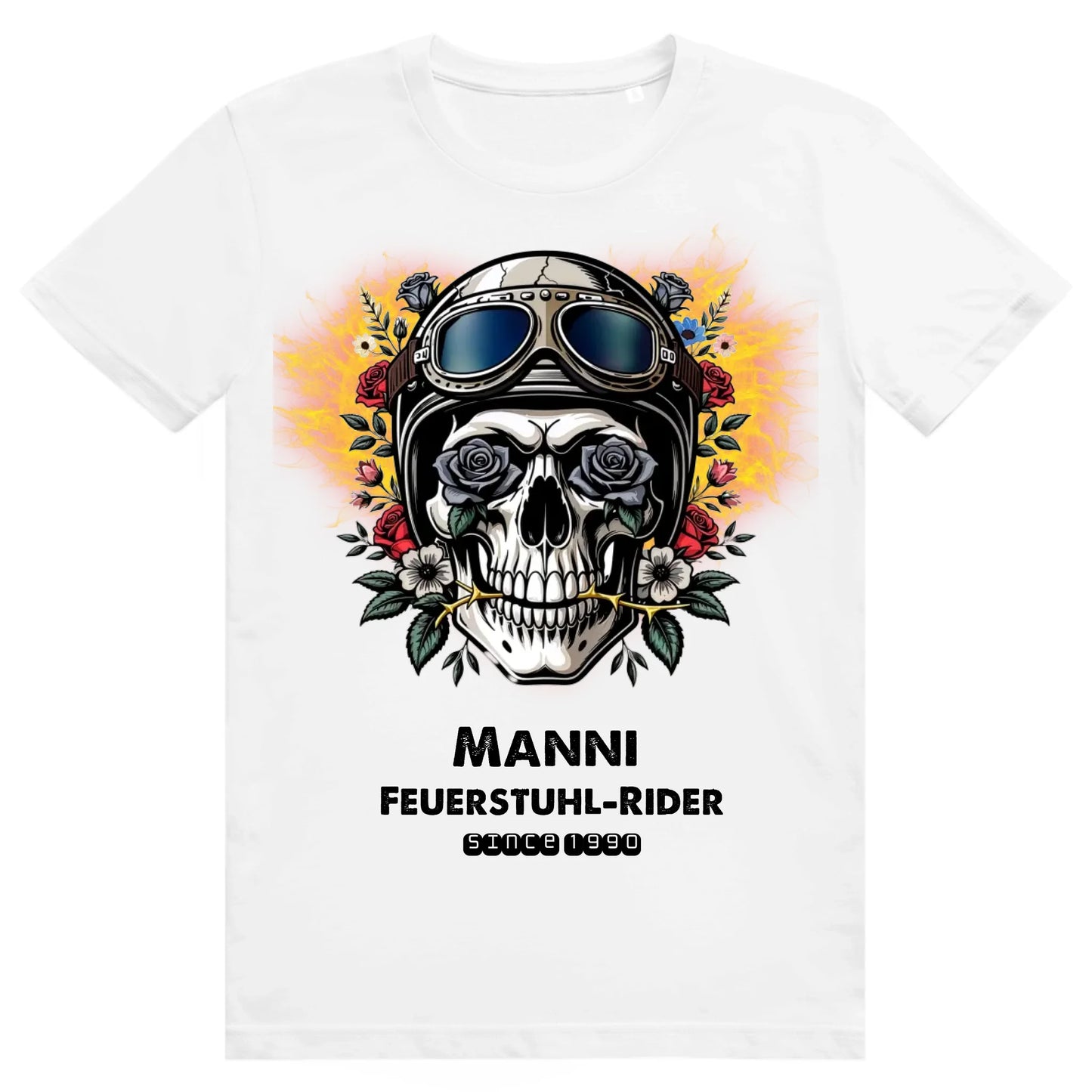 ST-ST Creator 2,0 T-Shirt weiss - vorne