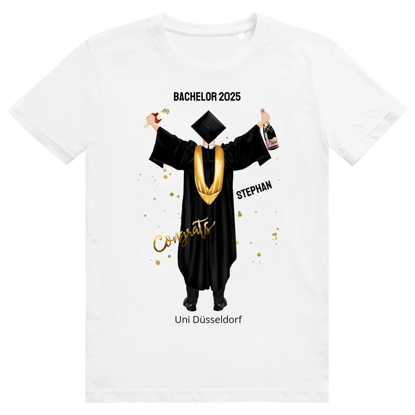 ST-ST Creator 2,0 T-Shirt weiss - vorne
