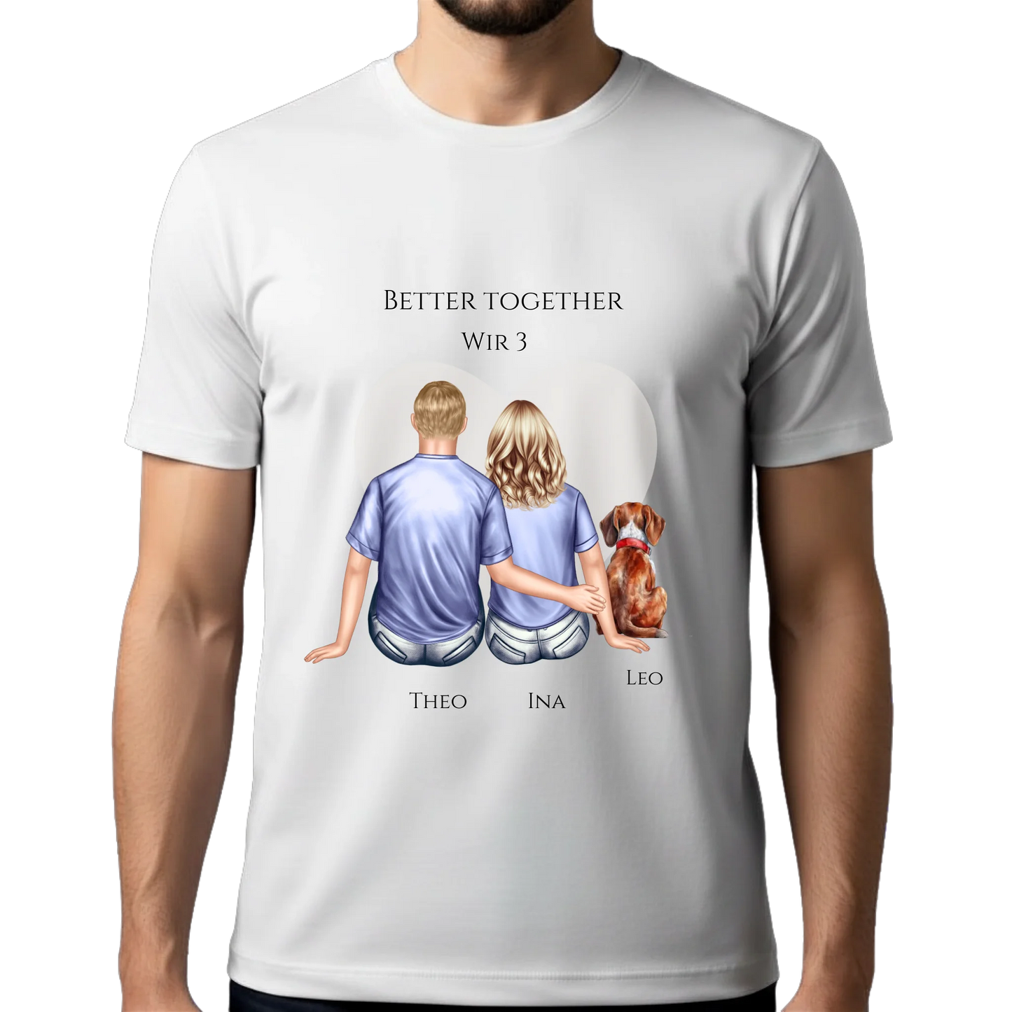 weiß 3d mann