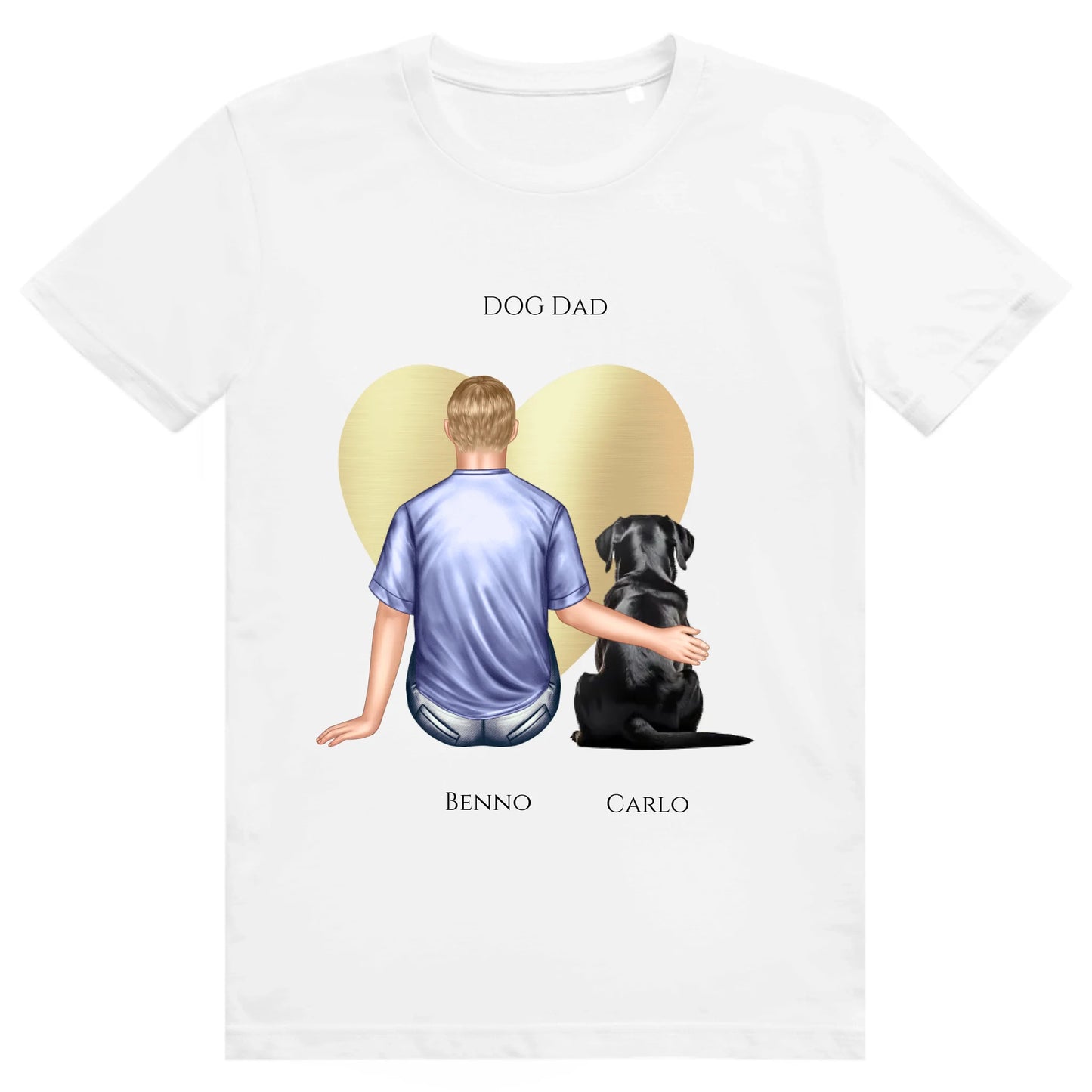 2.0 T-Shirt weiss - vorne