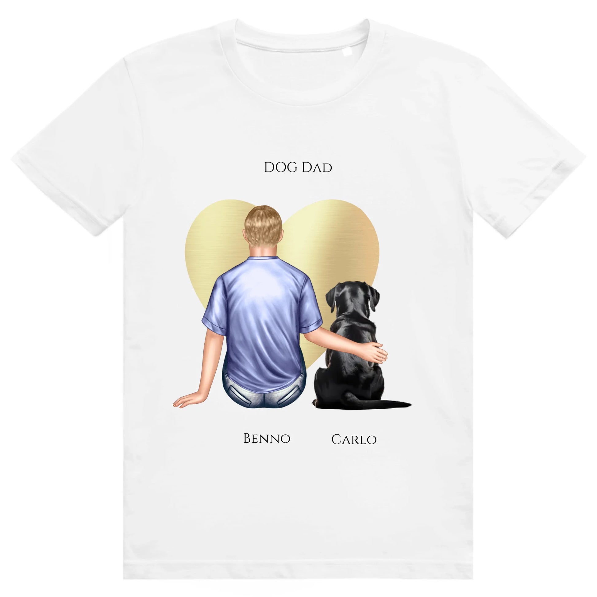2.0 T-Shirt weiss - vorne