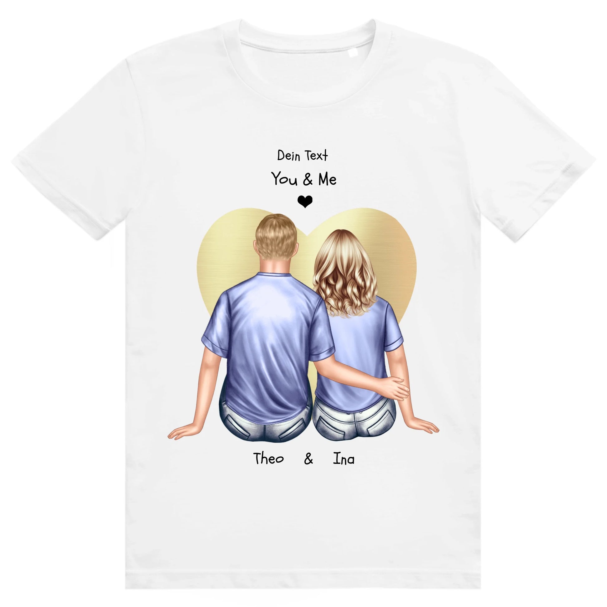 2.0 T-Shirt weiss - vorne