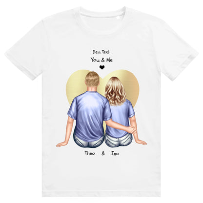 2.0 T-Shirt weiss - vorne