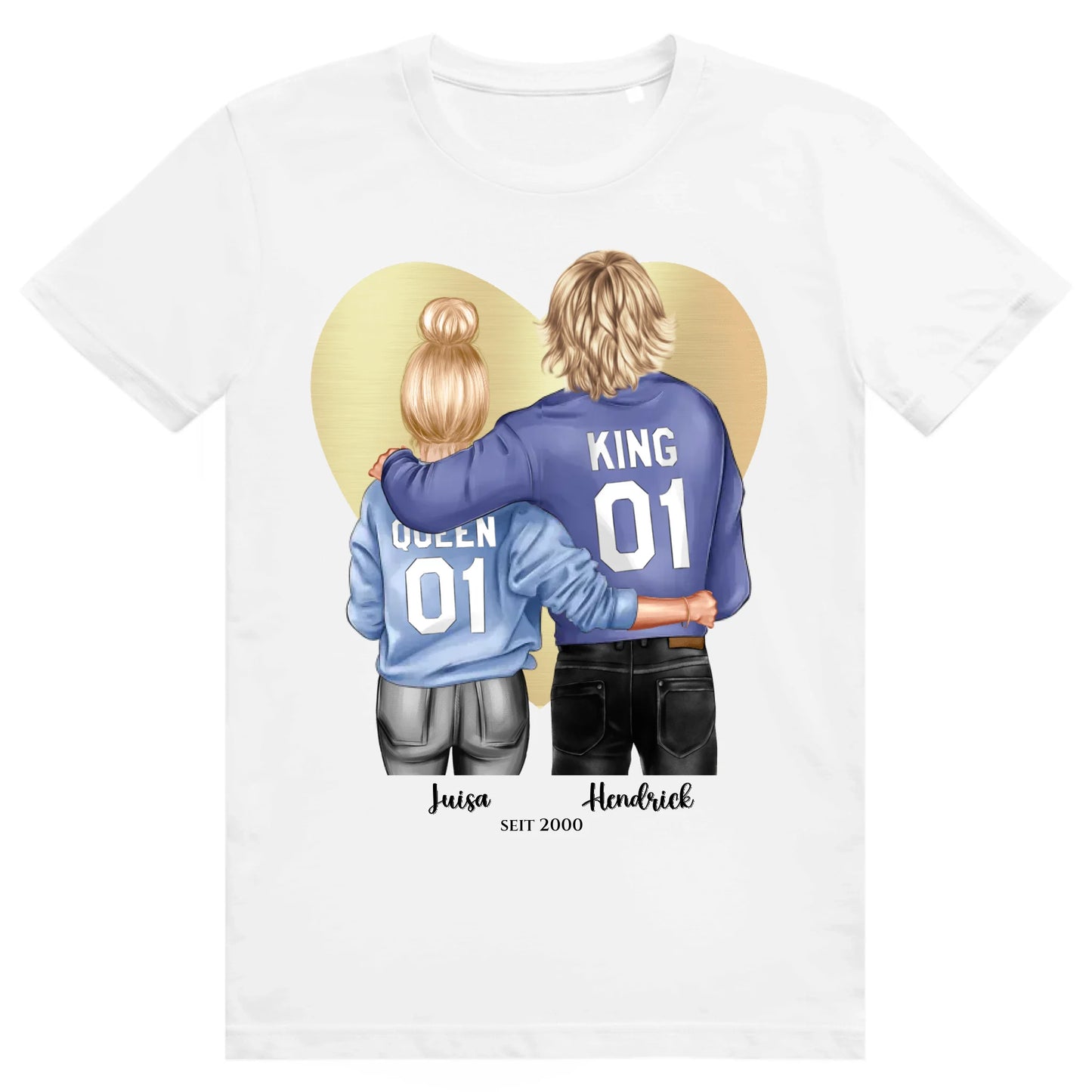 2.0 T-Shirt weiss - vorne