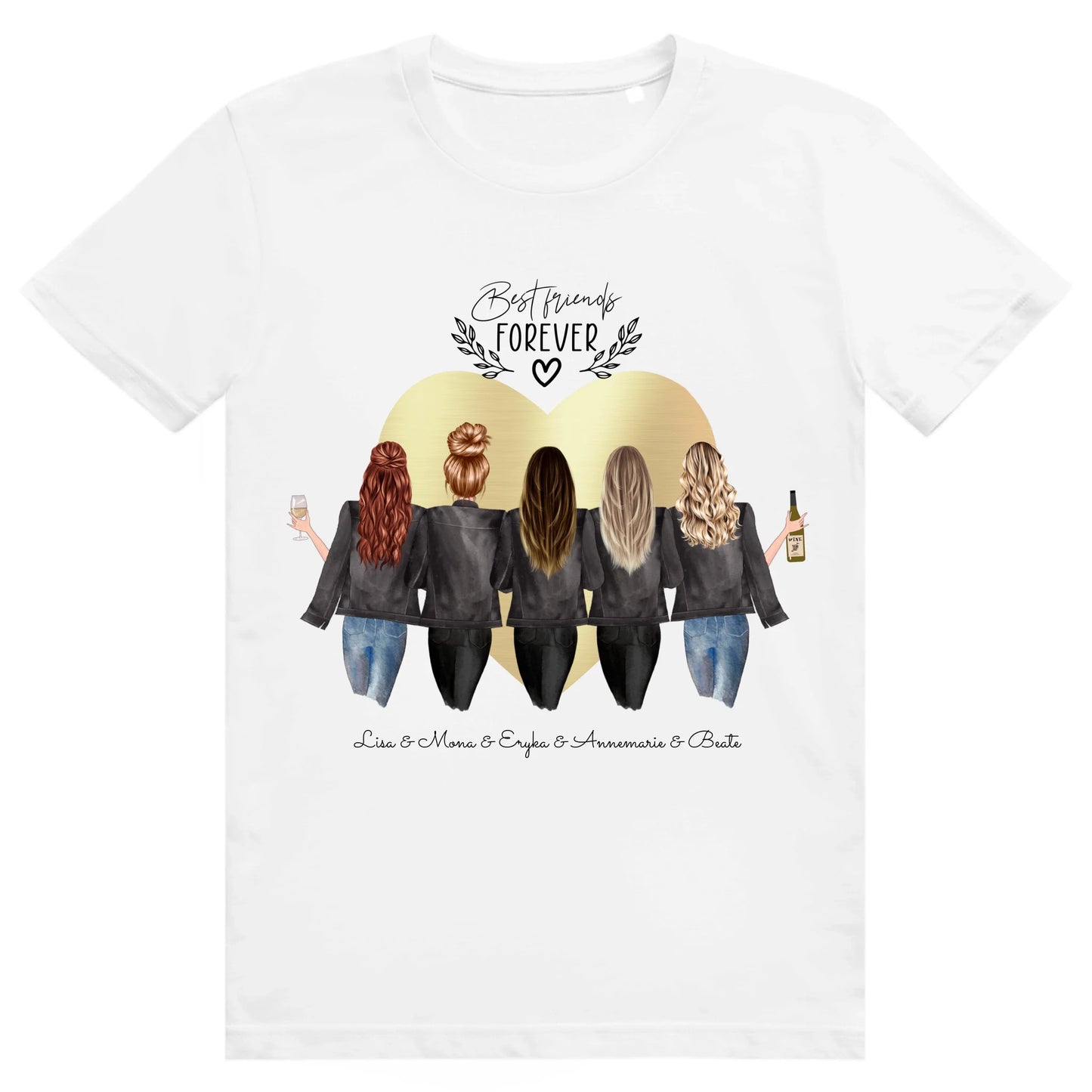 2.0 T-Shirt weiss - vorne