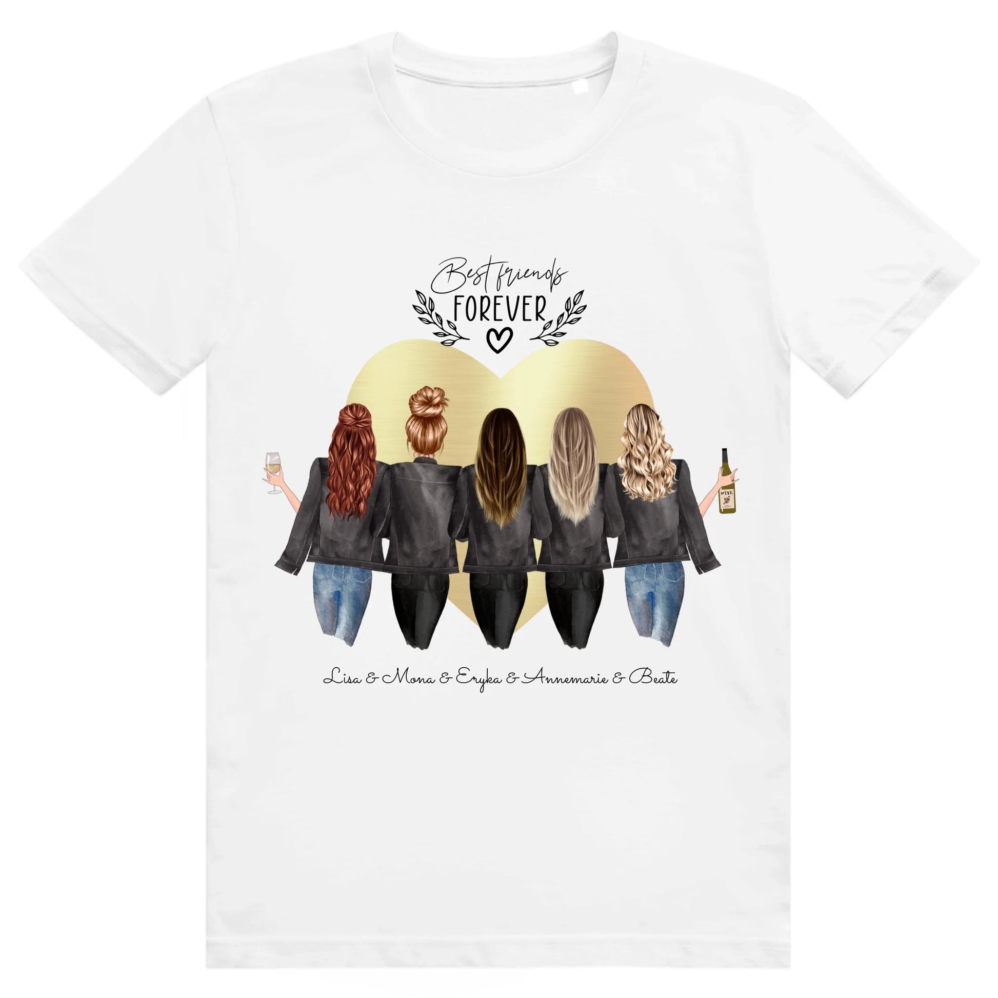 2.0 T-Shirt weiss - vorne