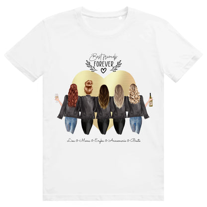 2.0 T-Shirt weiss - vorne