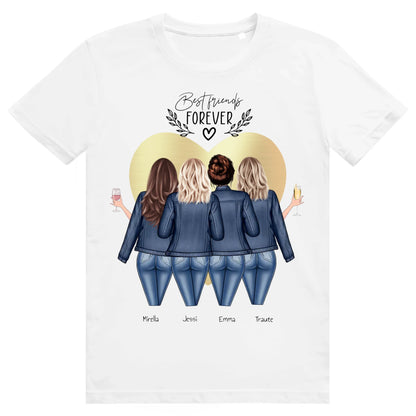2.0 T-Shirt weiss - vorne
