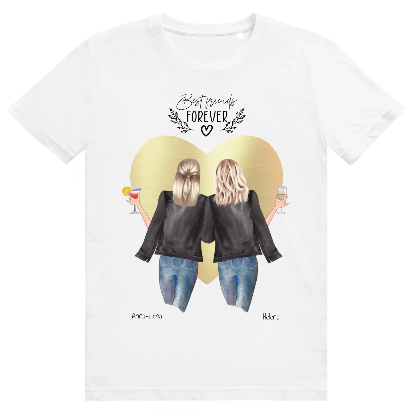 2.0 T-Shirt weiss - vorne