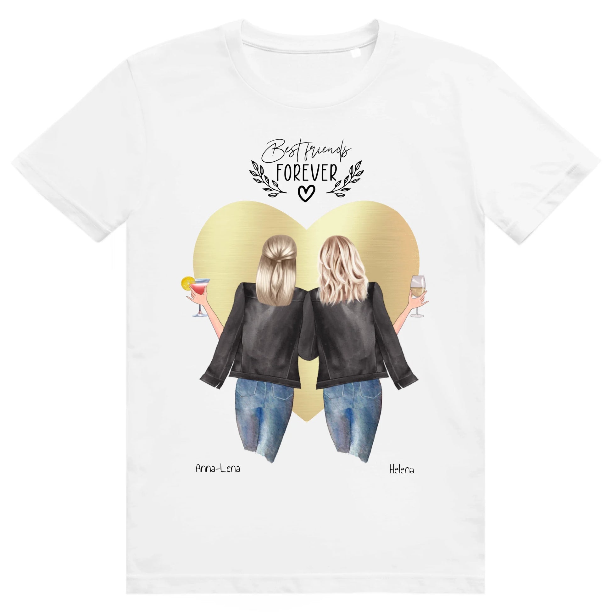 2.0 T-Shirt weiss - vorne