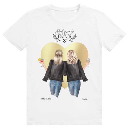 2.0 T-Shirt weiss - vorne