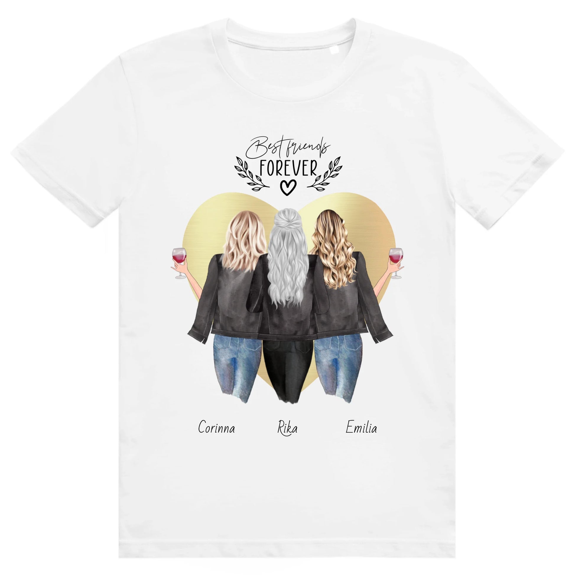 2.0 T-Shirt weiss - vorne