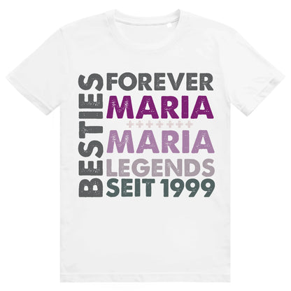 2.0 T-Shirt weiss - vorne