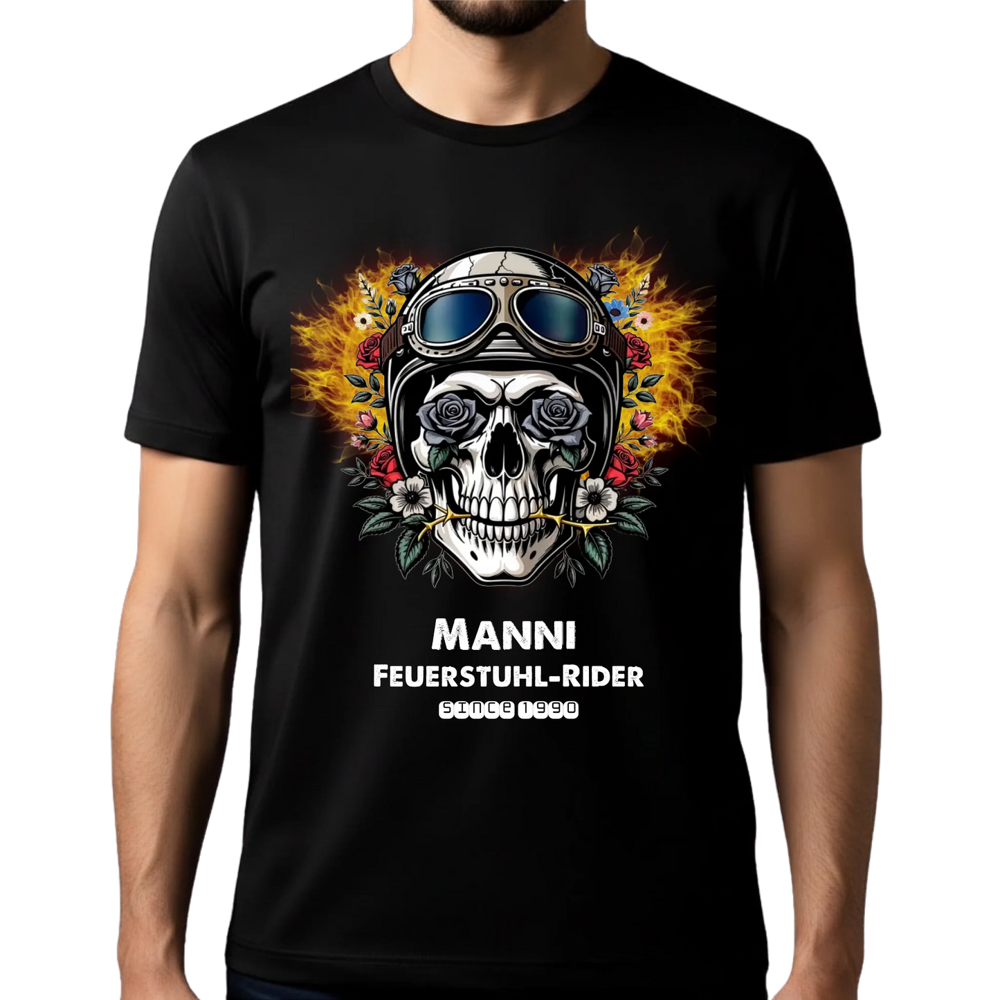 schwarz 3d-mann