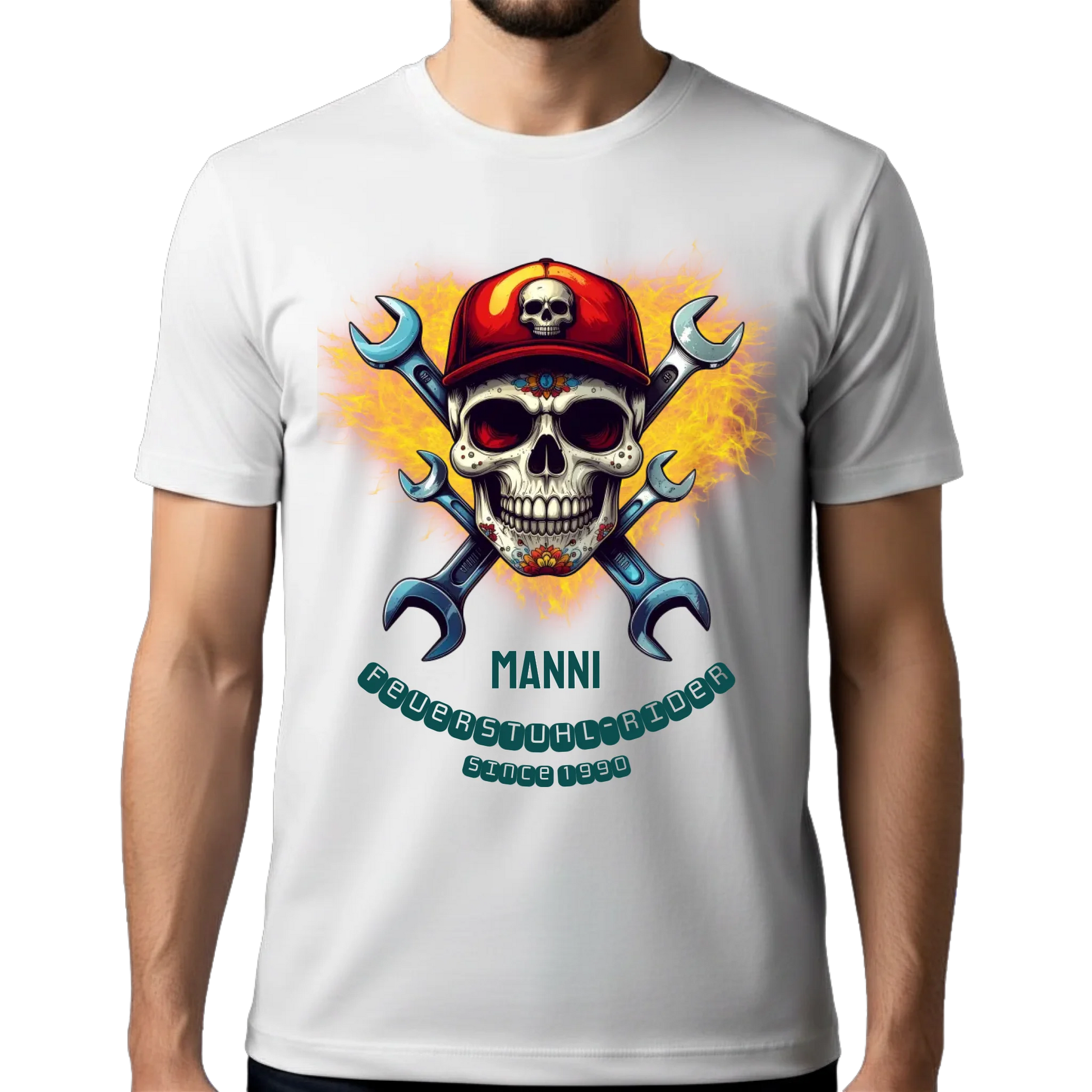 weiß 3d mann