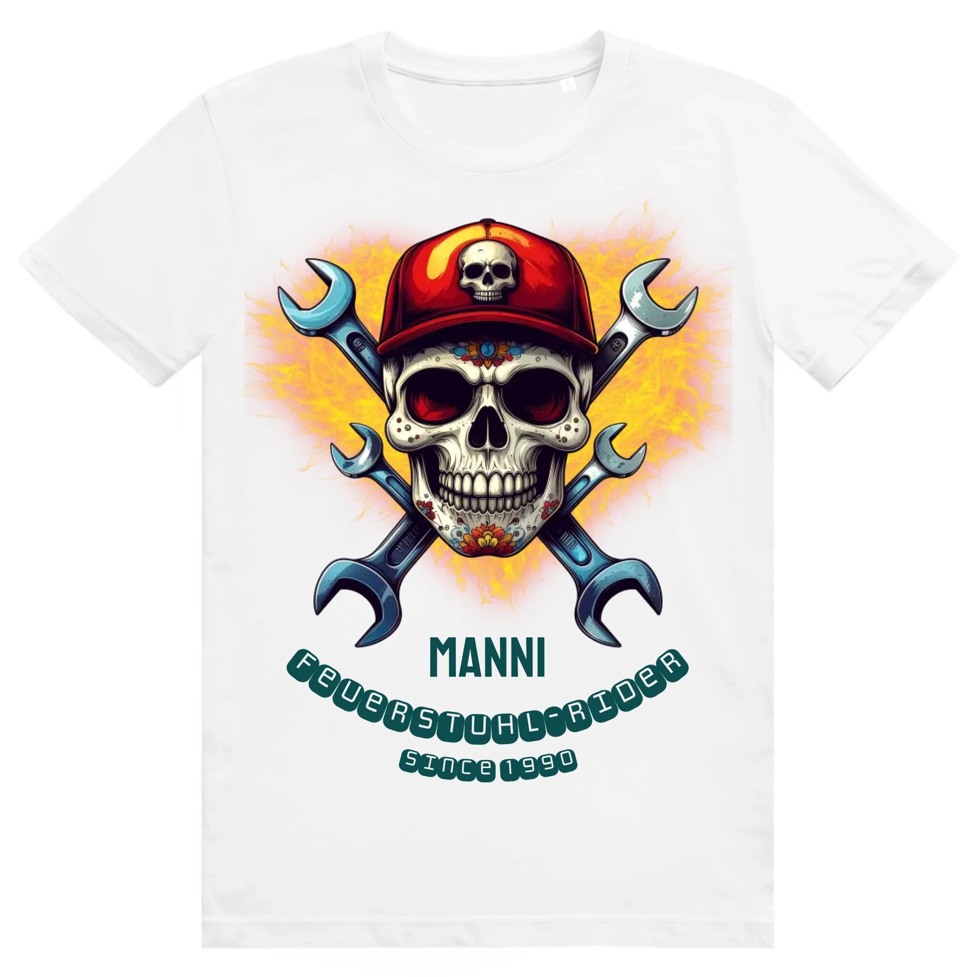 ST-ST Creator 2,0 T-Shirt weiss - vorne