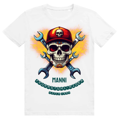 ST-ST Creator 2,0 T-Shirt weiss - vorne