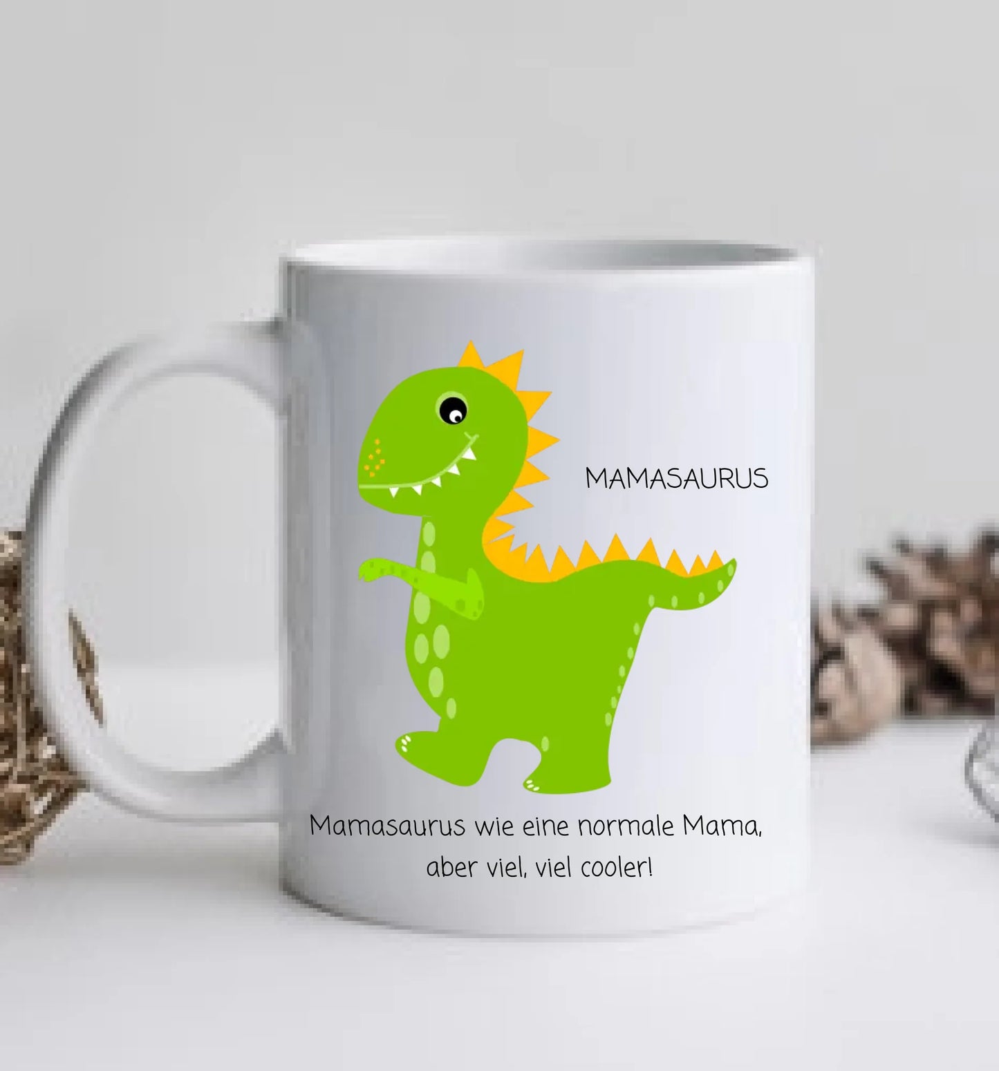 Personalisierte Tasse - Geschenk zum Muttertag & Vatertag für Mama, Papa, Oma, Opa
