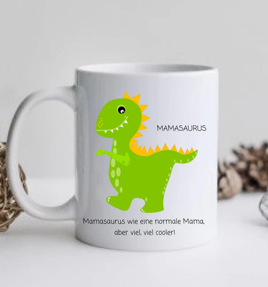 Personalisierte Tasse - Geschenk zum Muttertag & Vatertag für Mama, Papa, Oma, Opa