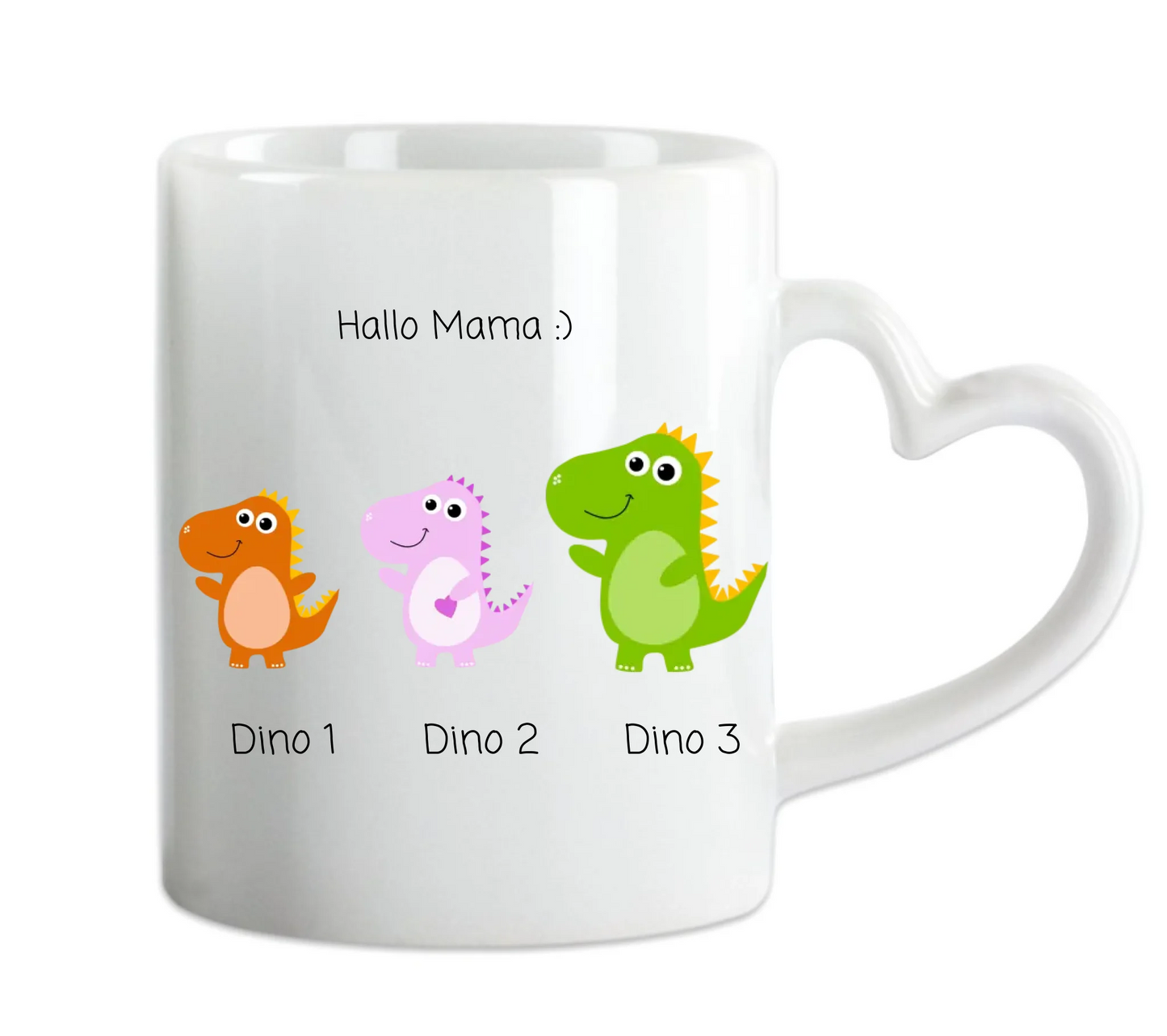 Personalisierte Tasse Muttertagsgeschenk & Vatertagsgeschenk | Mamasaurus | Omasaurus