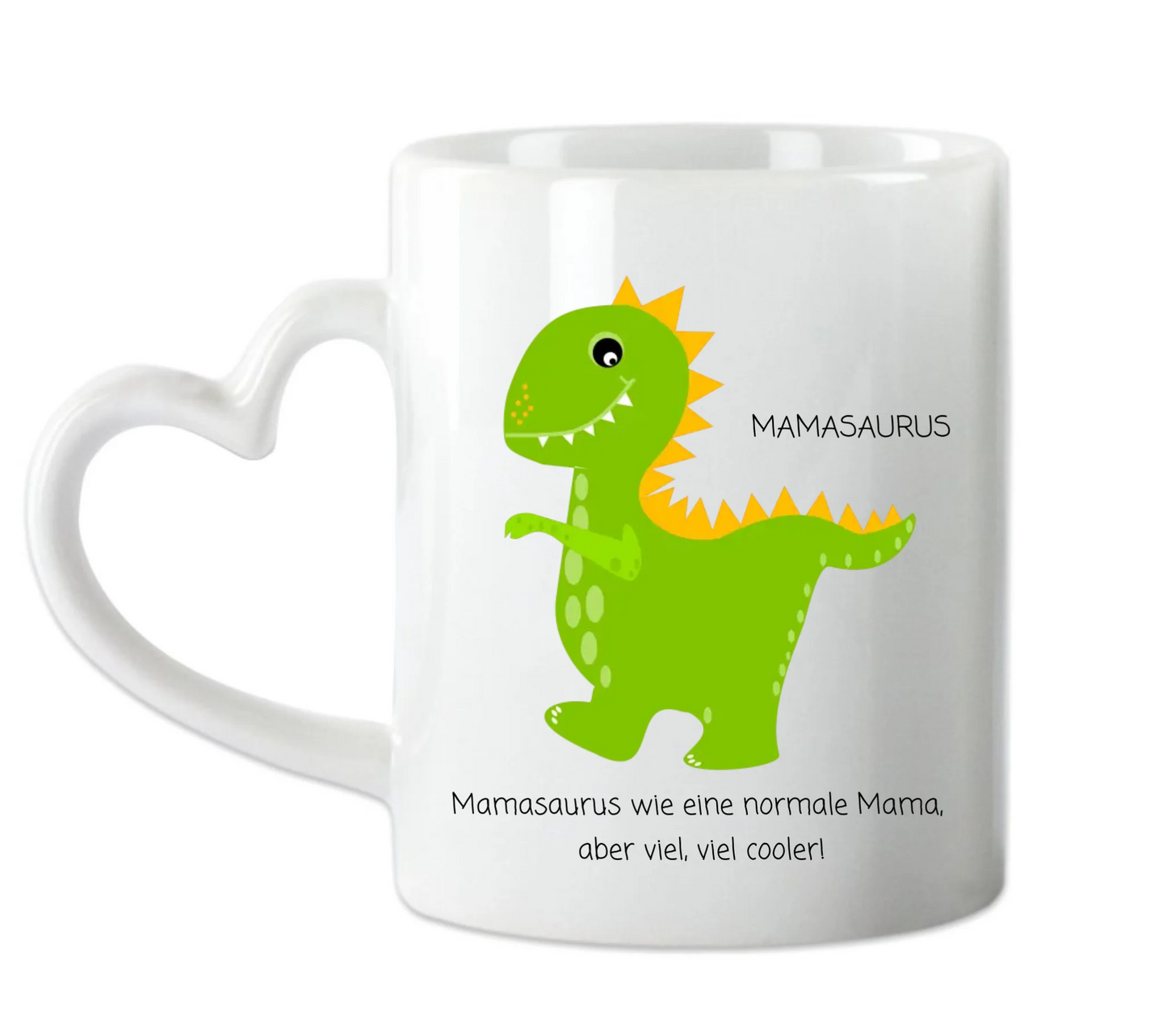 Personalisierte Tasse - Geschenk zum Muttertag & Vatertag für Mama, Papa, Oma, Opa