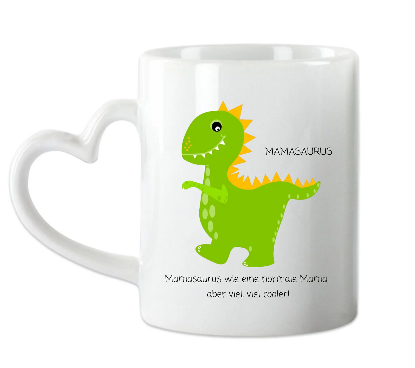 Personalisierte Tasse Muttertagsgeschenk & Vatertagsgeschenk | Mamasaurus | Omasaurus