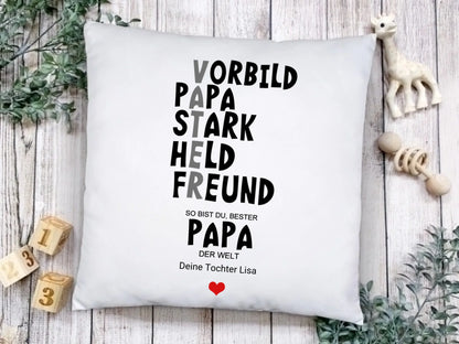 Definition Papa | Personalisiertes Geschenk Vater Vatertagsgeschenk | Geburtstagsgeschenk