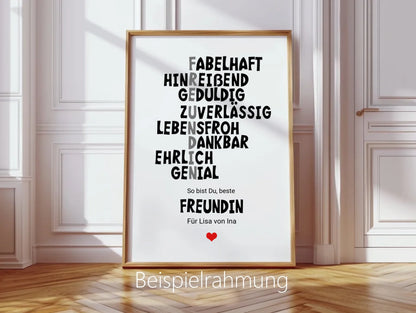 Rahmen-Beispielrahmun