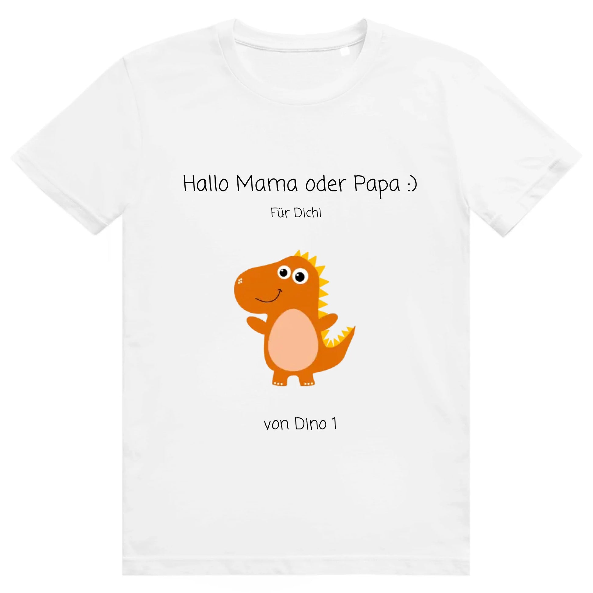 2.0 T-Shirt weiss - vorne