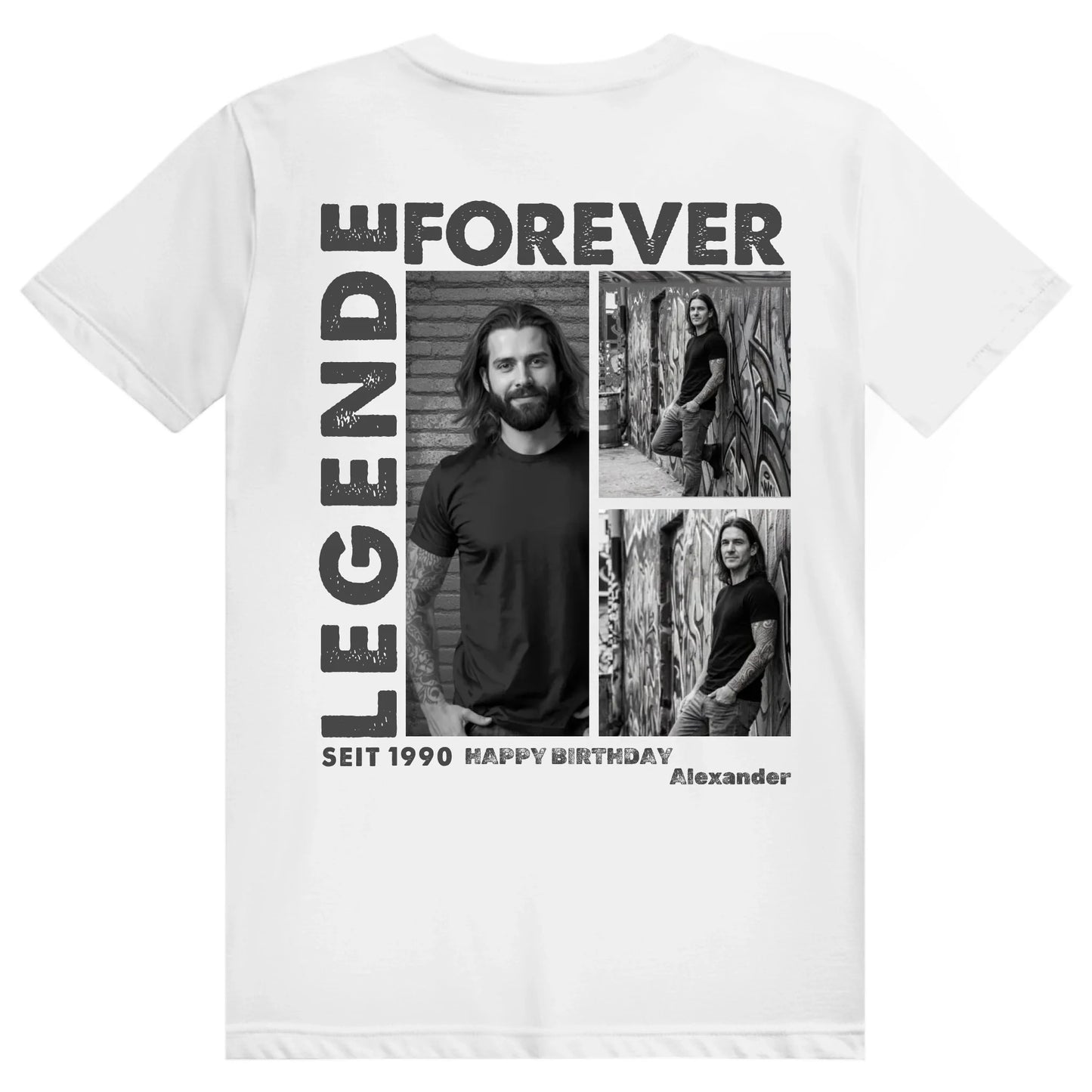 ST-ST Creator 2,0 T-Shirt weiss - hinten