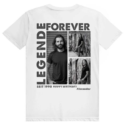 ST-ST Creator 2,0 T-Shirt weiss - hinten