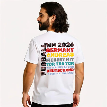 T-Shirt weiss - hinten 2