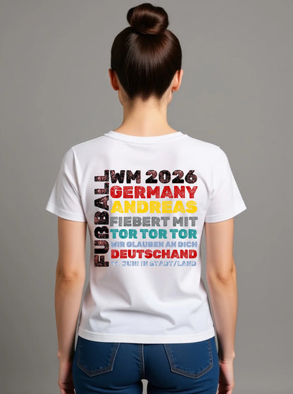 T-Shirt Mockup -Rücken