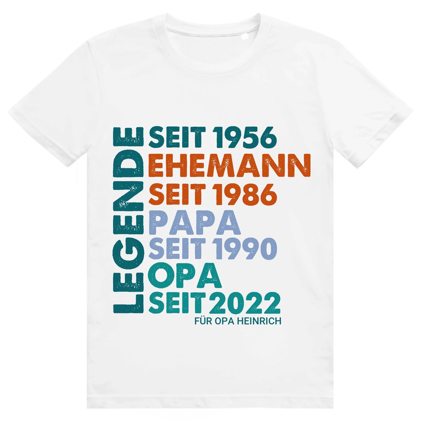 2.0 T-Shirt weiss - vorne