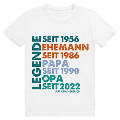 2.0 T-Shirt weiss - vorne