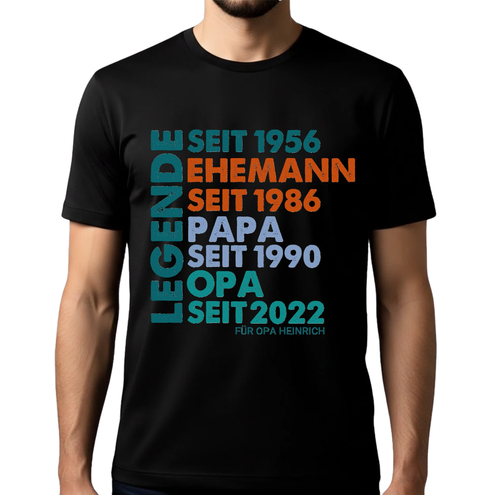 schwarz 3d-mann