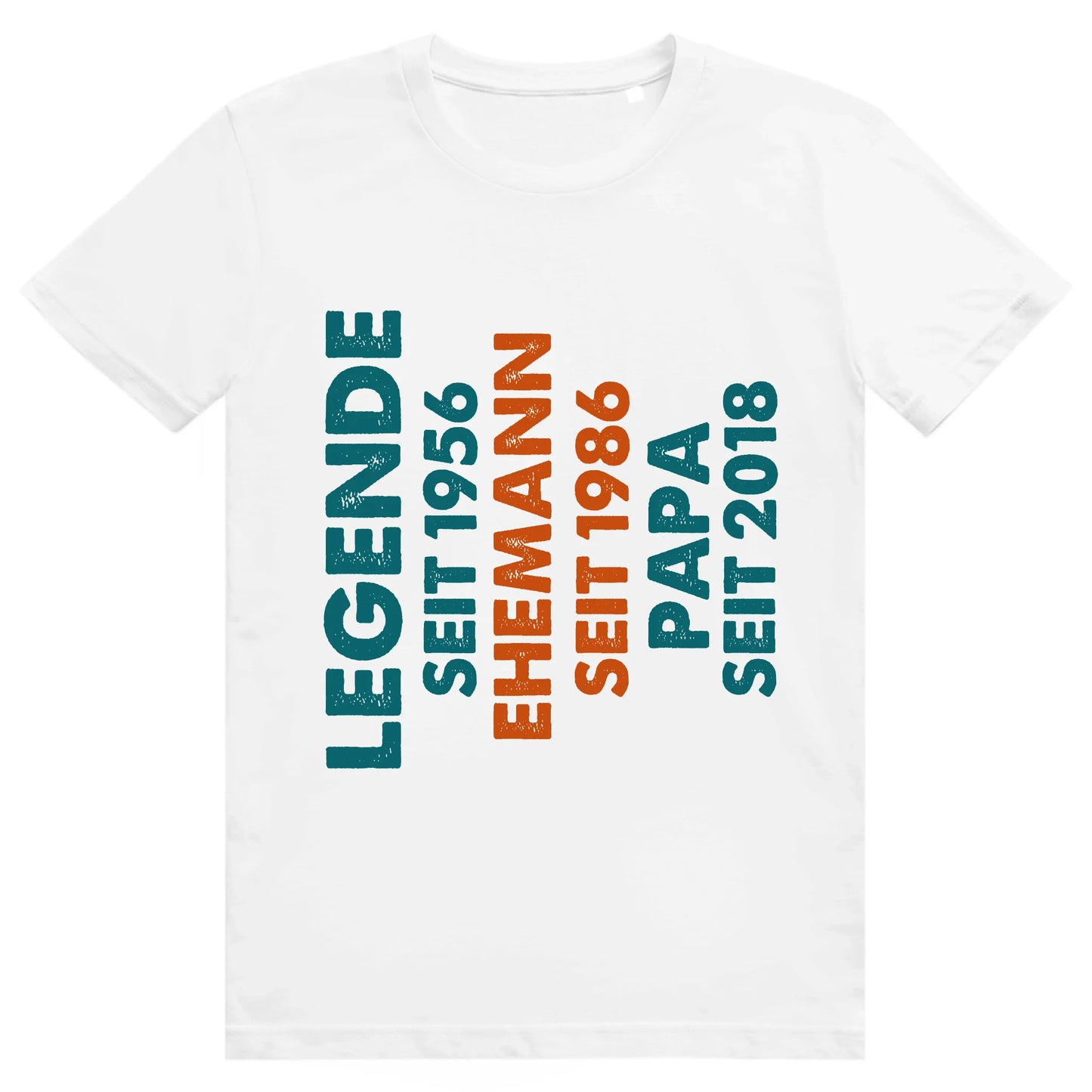 2.0 T-Shirt weiss - vorne