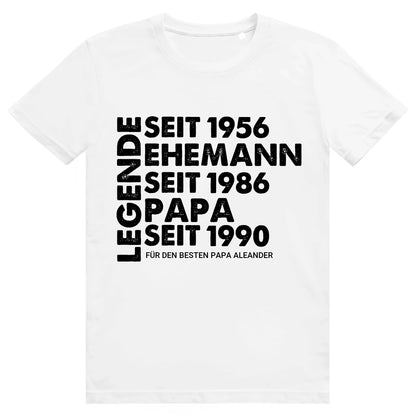 2.0 T-Shirt weiss - vorne