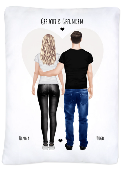 Geburtstagsgeschenk, Weihnachtsgeschenk Pärchen - Personalisiertes Geschenk Bettwäsche für Paare, beste Freunde Geschenk / Zeitraum-Kunstdrucke
