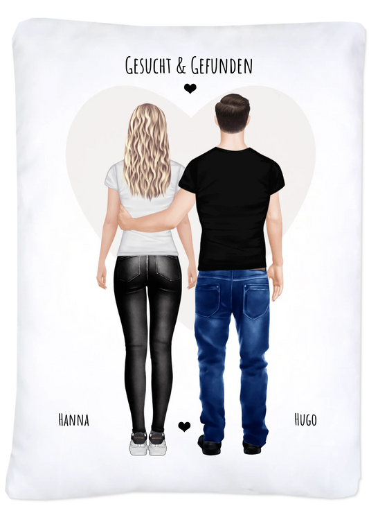 Geburtstagsgeschenk, Weihnachtsgeschenk Pärchen - Personalisiertes Geschenk Bettwäsche für Paare, beste Freunde Geschenk / Zeitraum-Kunstdrucke