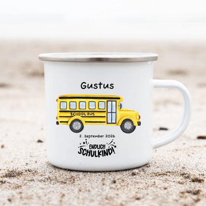 Personalisiertes Einschulungsgeschenk mit Namen & Text